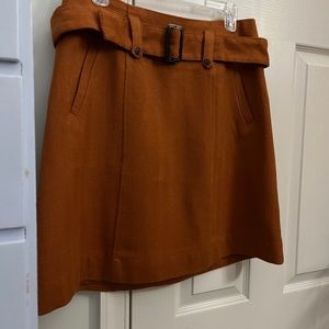 Women's Skirt, Merona, Copper color, size 10